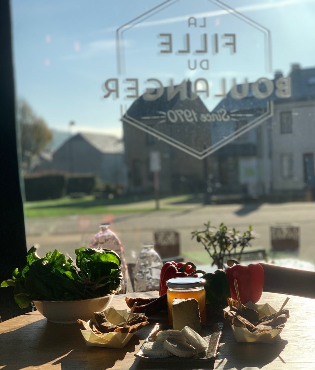 La fille du boulanger